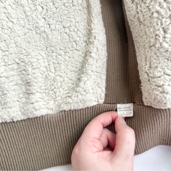 The Vintage Double Zipper Fleece Zip Up 🐻 by Abercrombie & Fitch; Size Large - Picture 6 of 9